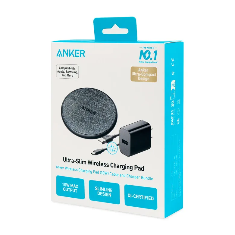 Anker Wireless Pad P Ackage