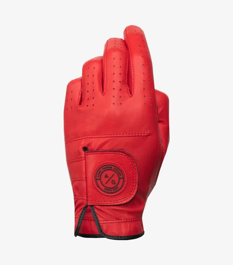 Asher golf crimson by anthem branding