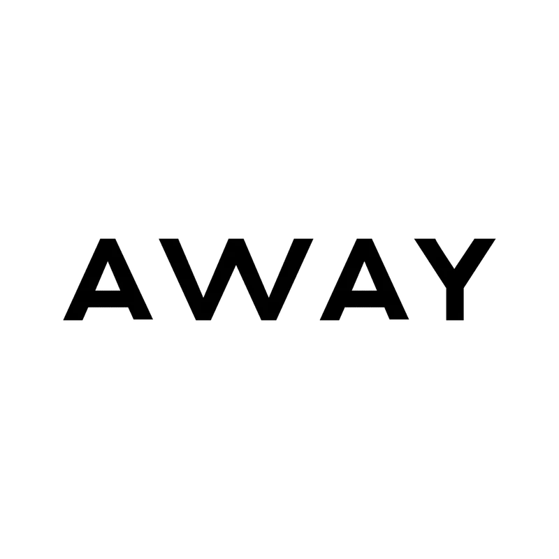 Away travel logo png