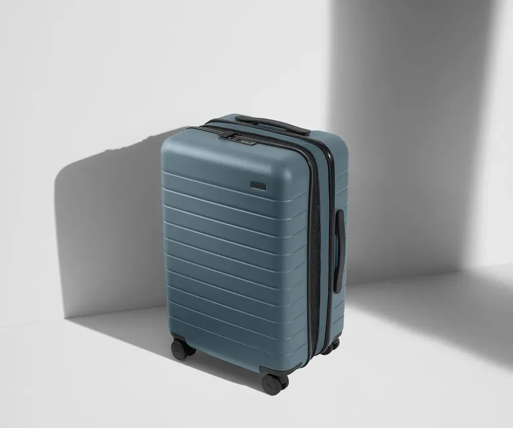 The Bigger Carry On Flex by away travel by anthem branding