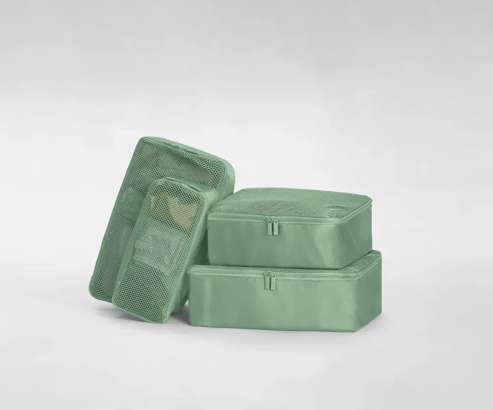 The Insider Packing Cubes by away travel by anthem branding