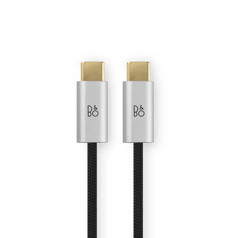Charging cables by bang and olufsen by anthem branding