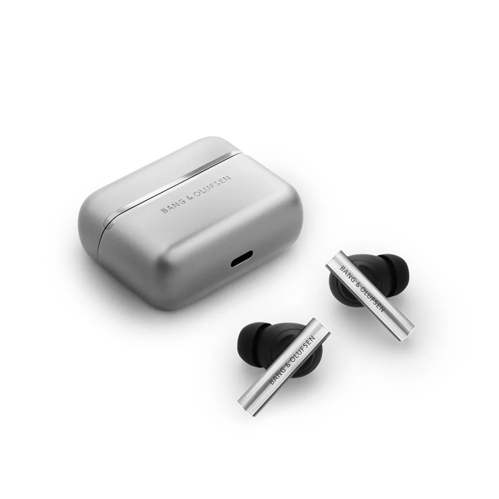 Earbuds by bang and olufsen by anthem branding