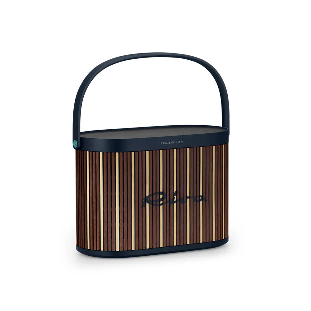 Riva speaker by bang and olufsen by anthem branding