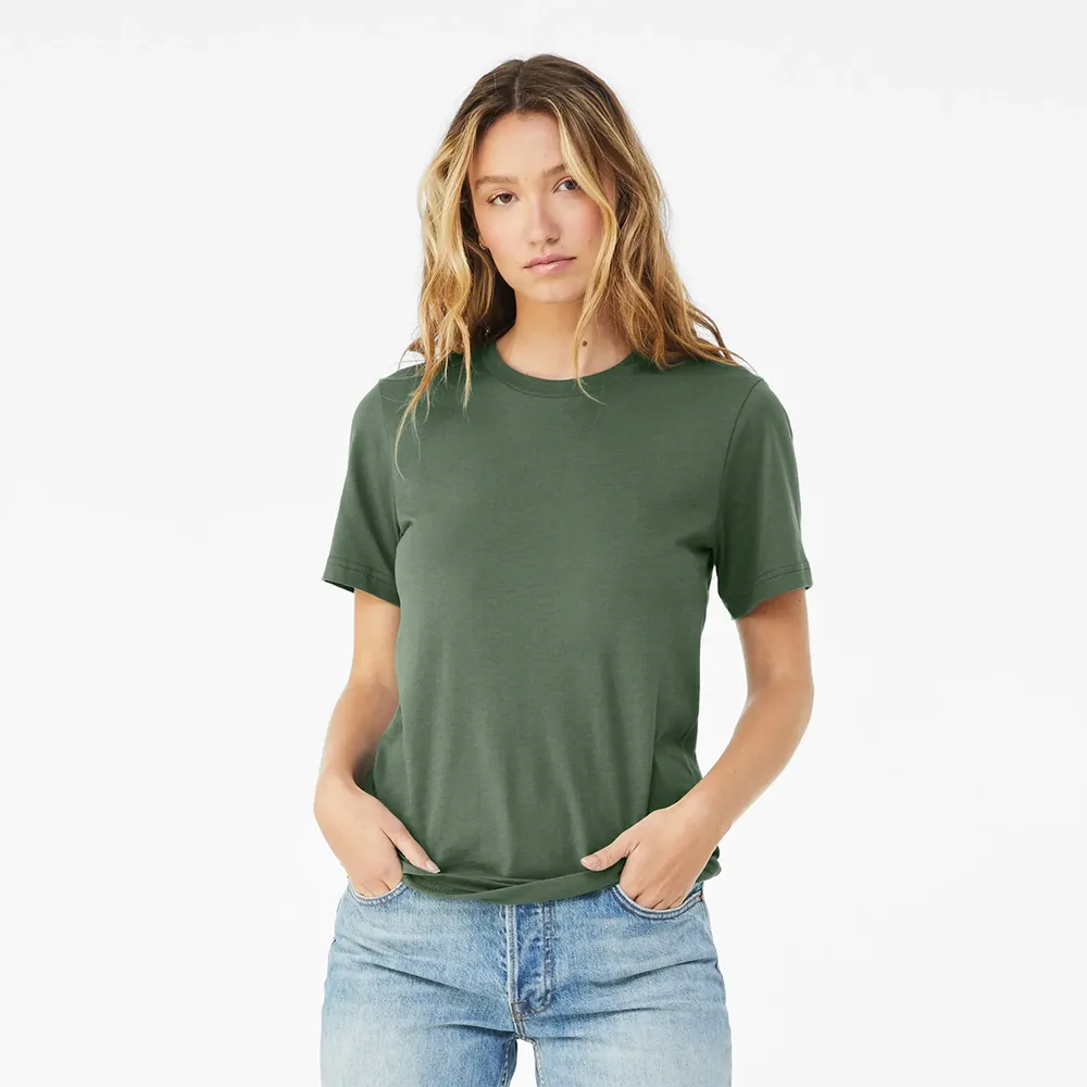 Bella canvas 3001 female lifestyle photo webp 1715982188485