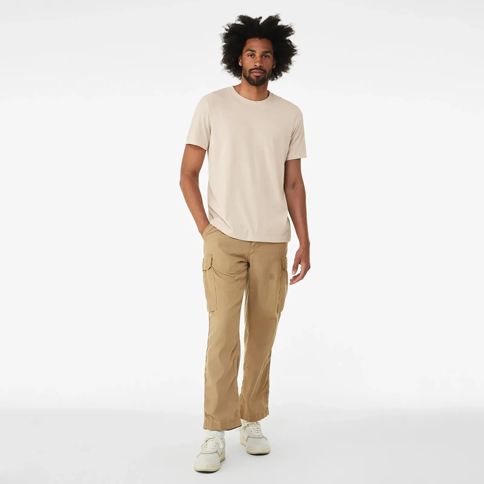 Bella canvas 3001 lifestyle photo webp 1715982120555