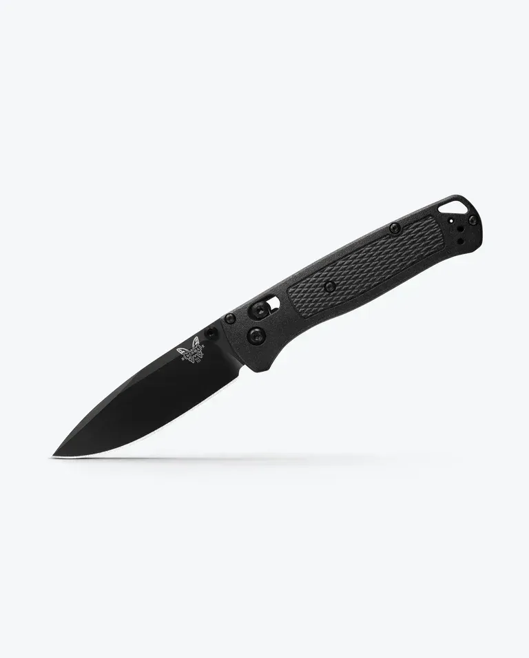 Benchmade Bugout CF Elite knife by anthem branding