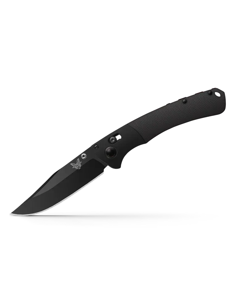 Benchmade Custom Mini Crooked River knife by anthem branding