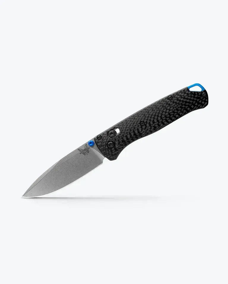 Benchmade custom bugout knife by anthem branding