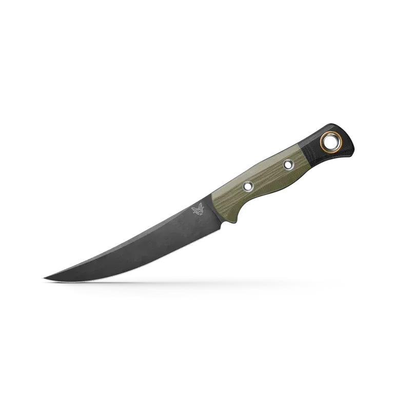 Benchmade custom meatcrafter knife by anthem branding