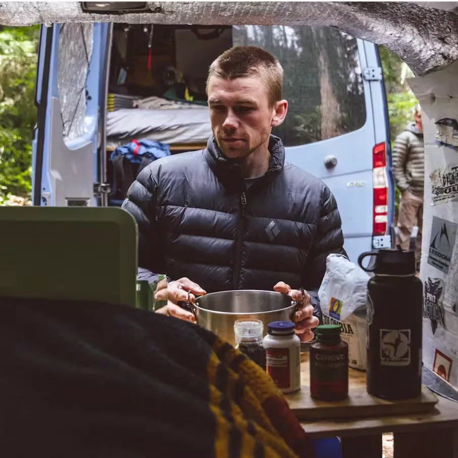 Black diamond lifestyle jackets