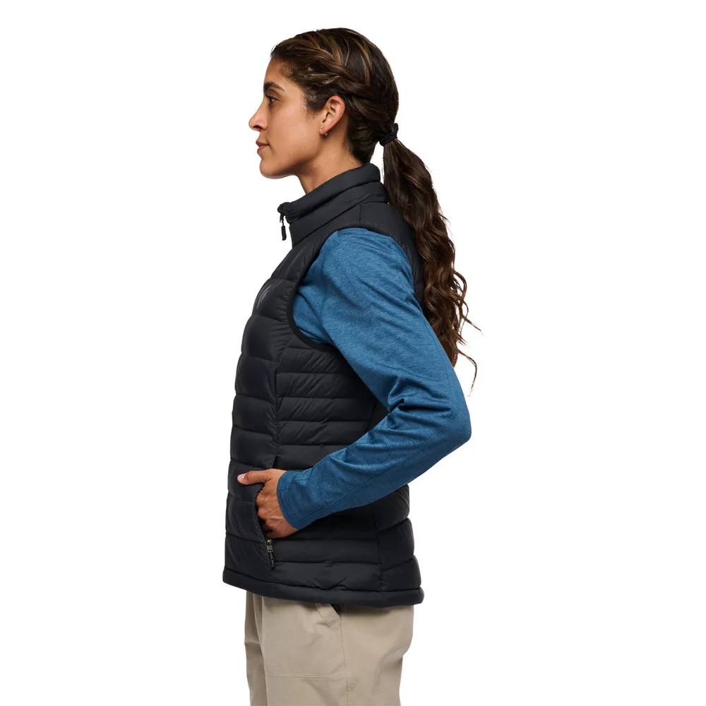 Womens Access Down Vest corporate sales by anthem branding