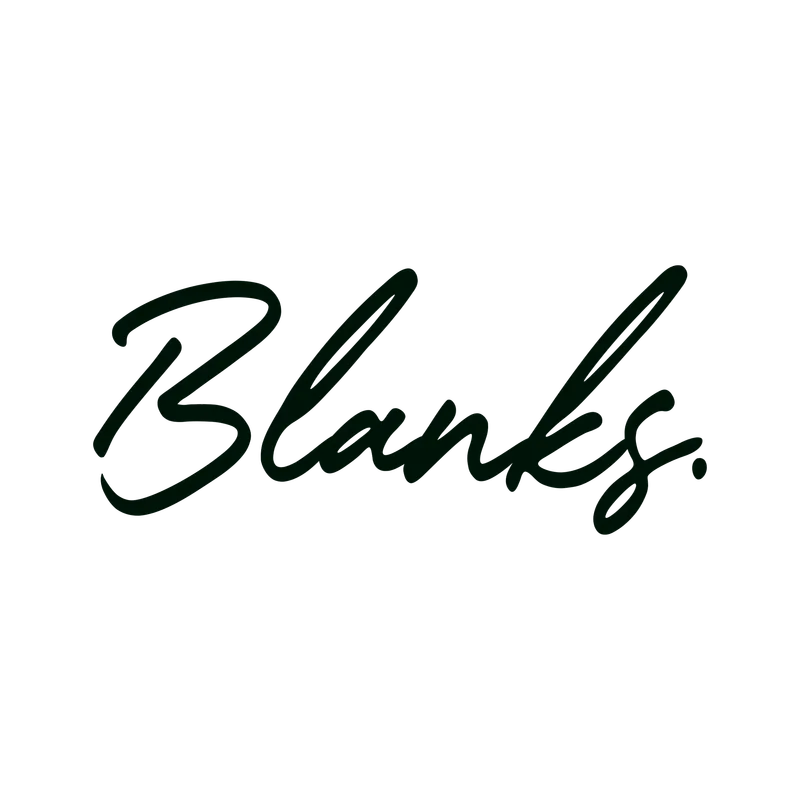 Blanks by thirteen logo png