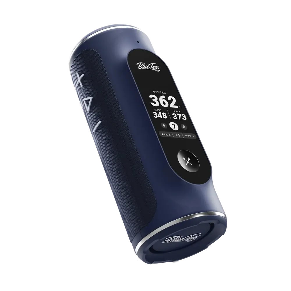 Player custom blue tees golf by anthem branding