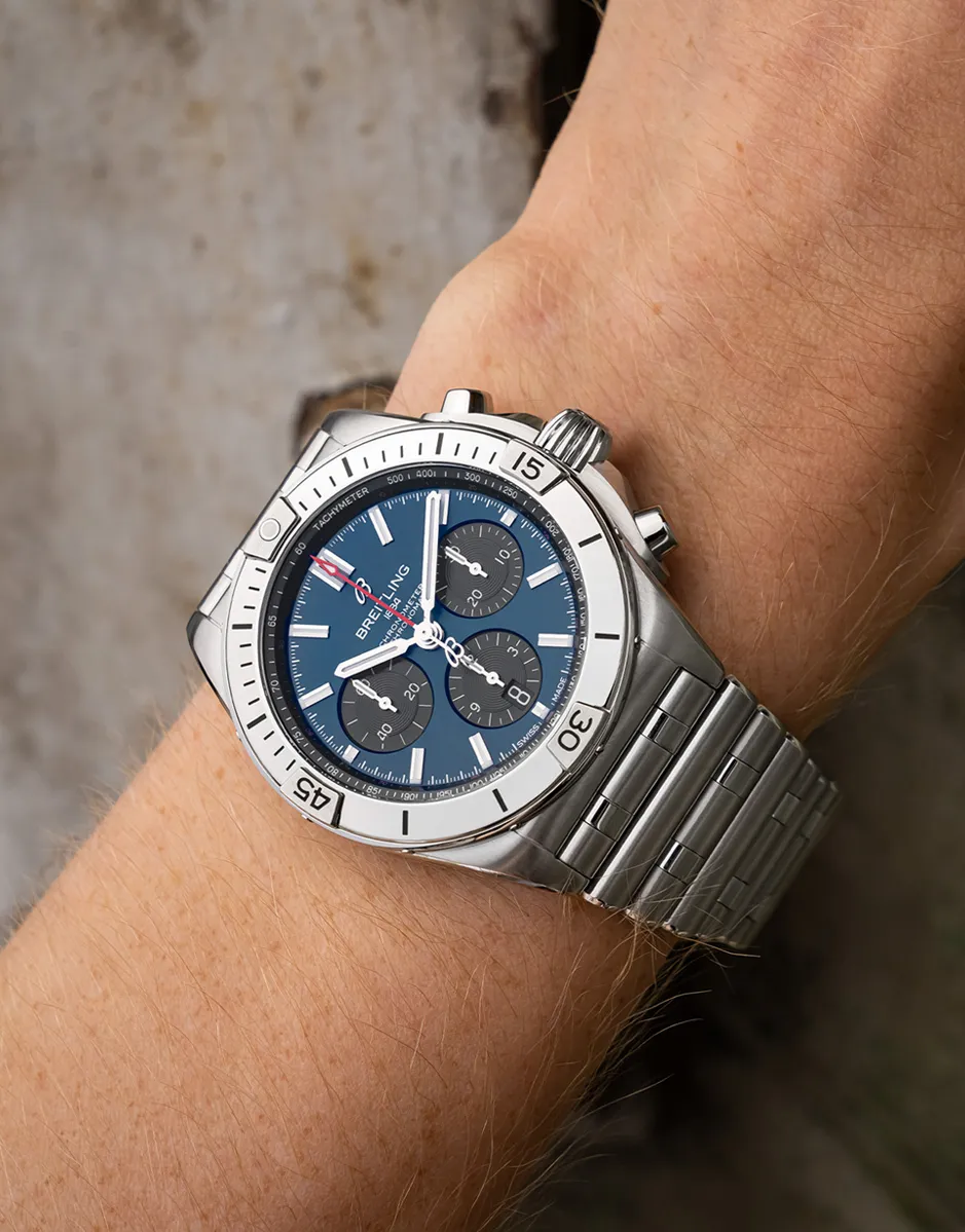 Breitling Chronomat featured image
