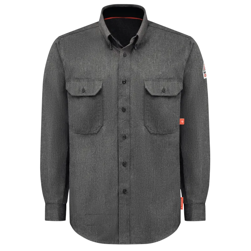 Long sleeve shirts by bulwark by anthem branding