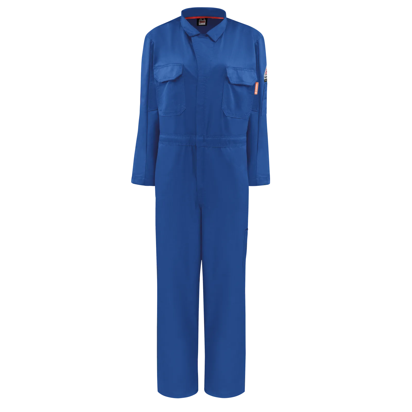 Womens coveralls by bulwark by anthem branding