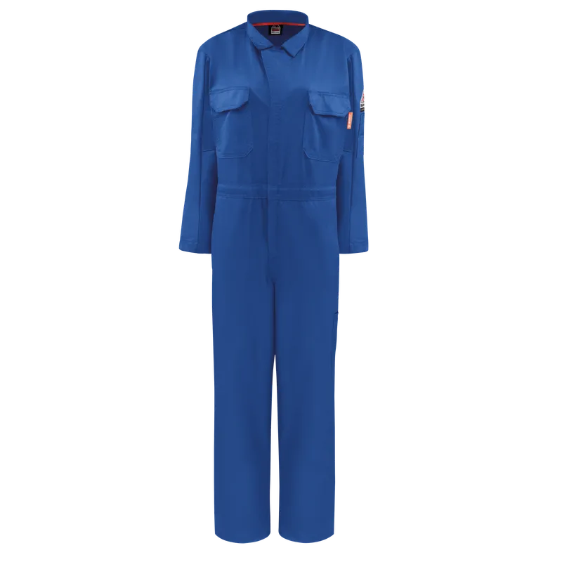 Womens coveralls by bulwark by anthem branding