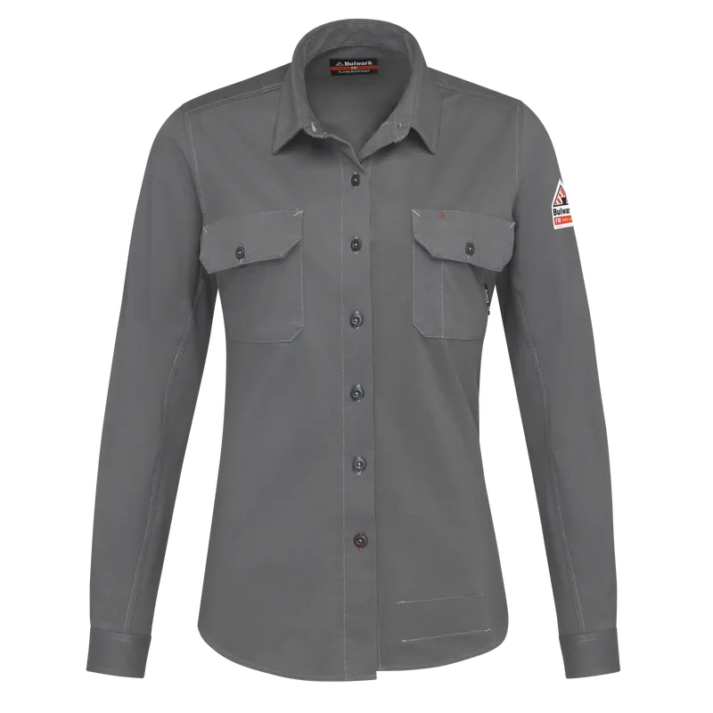 Womens shirts by bulwark by anthem branding