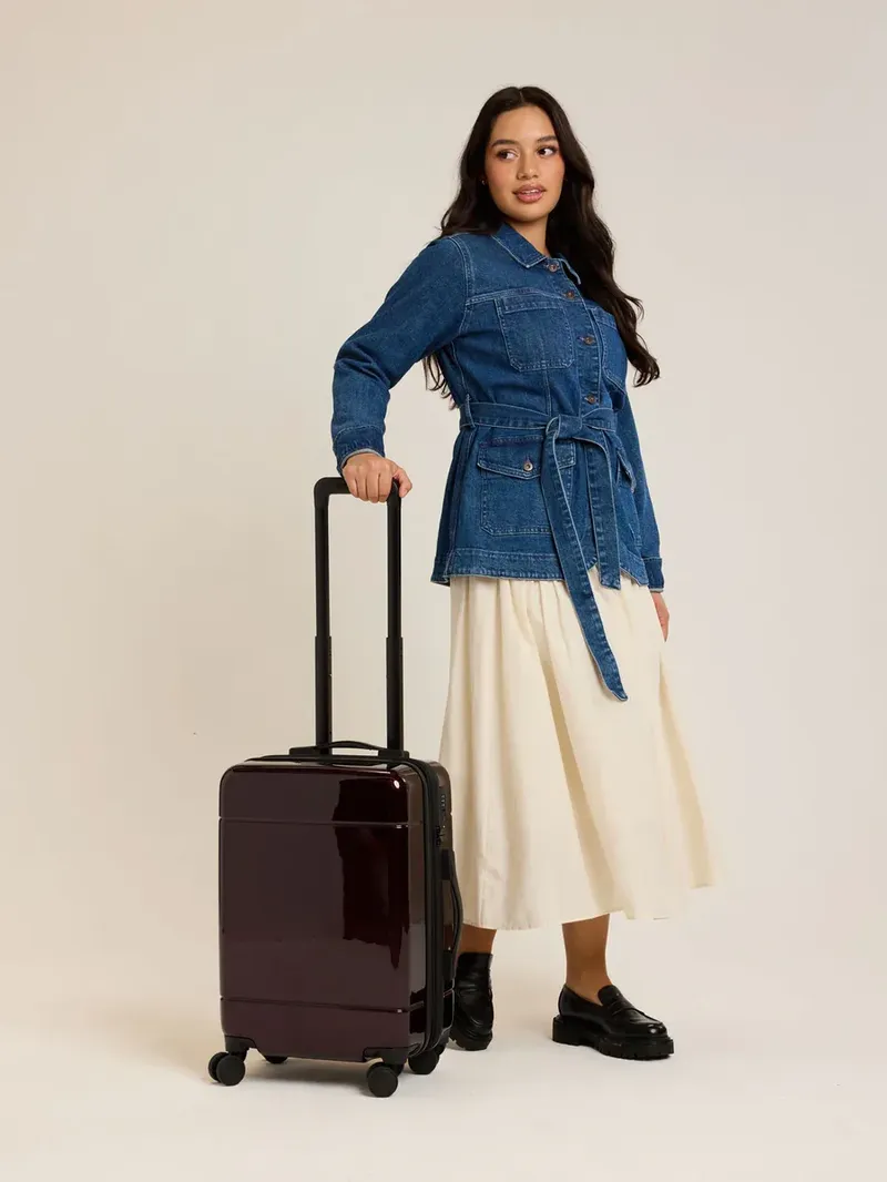 HUE CARRY ON GLAZED CHERRY