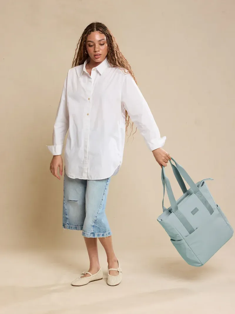 WEB CONNECT TOTE BLUEBELL LIFESTYLE