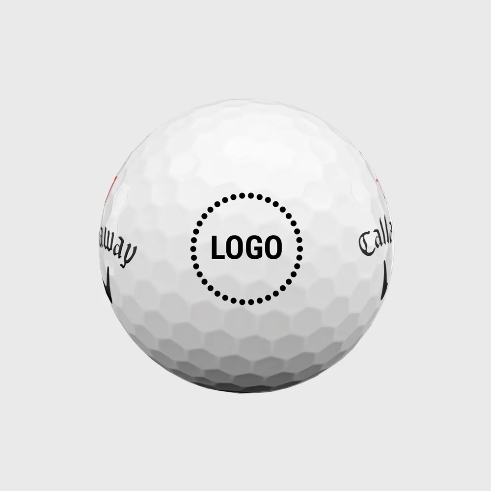 Custom logo golf balls calloway golf by anthem branding