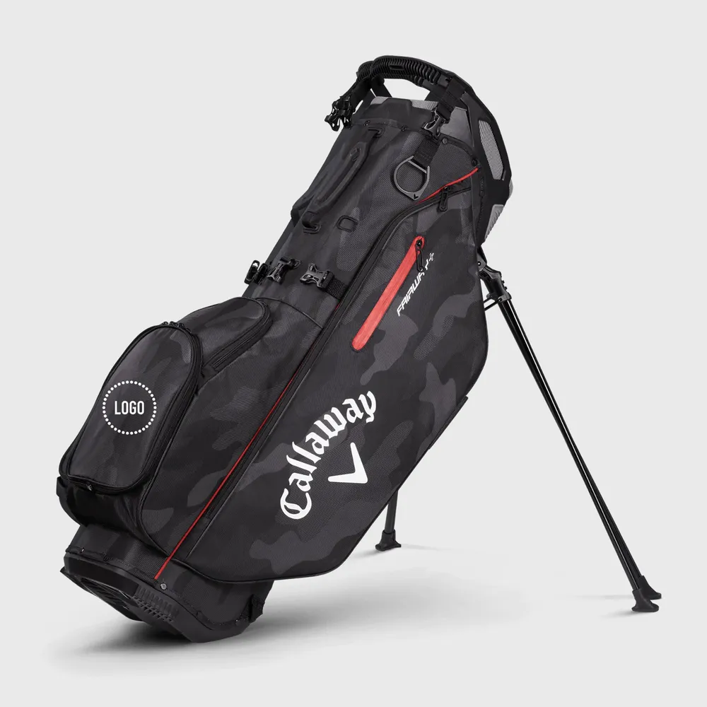 Custom logo golf bags calloway golf by anthem branding