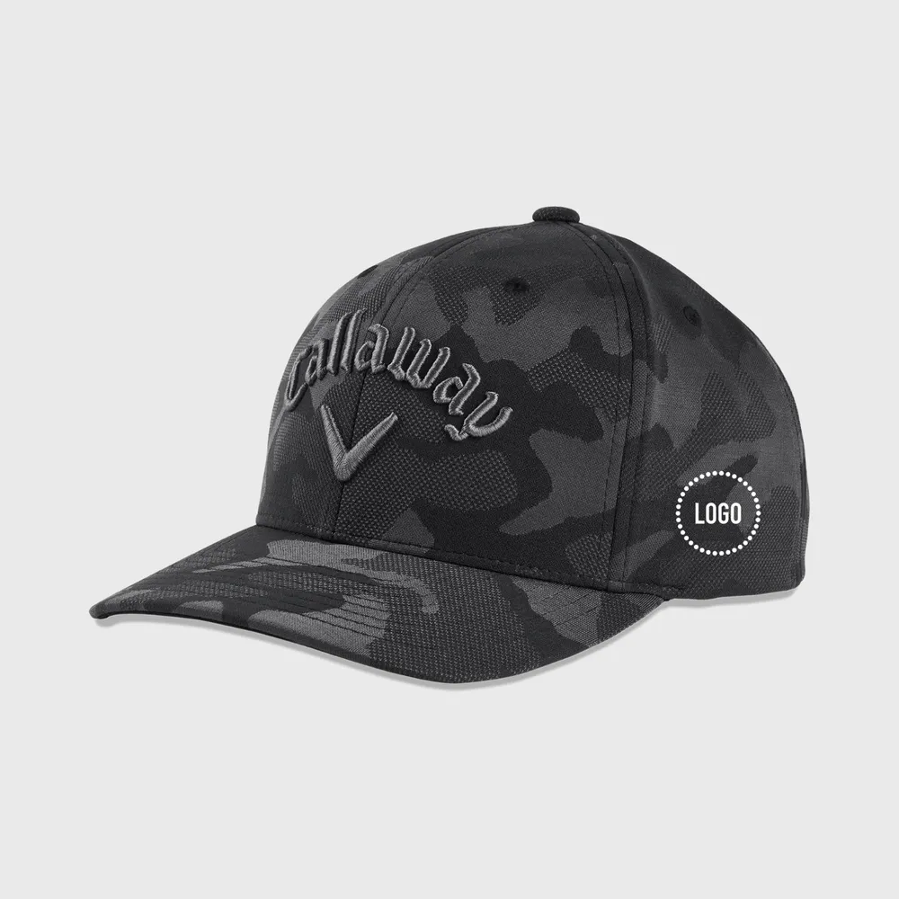 Custom logo headwear by calloway golf by anthem branding