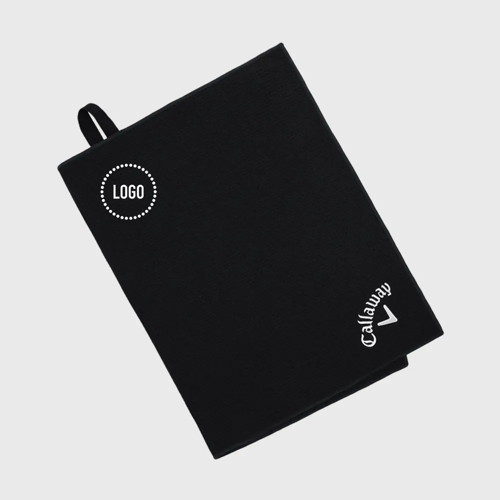 Custom logo towels by calloway golf by anthem branding