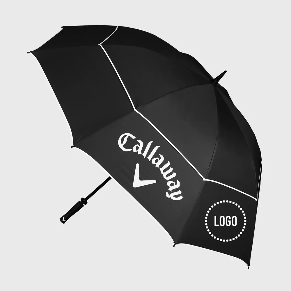 Custom logo umbrellas by calloway golf by anthem branding
