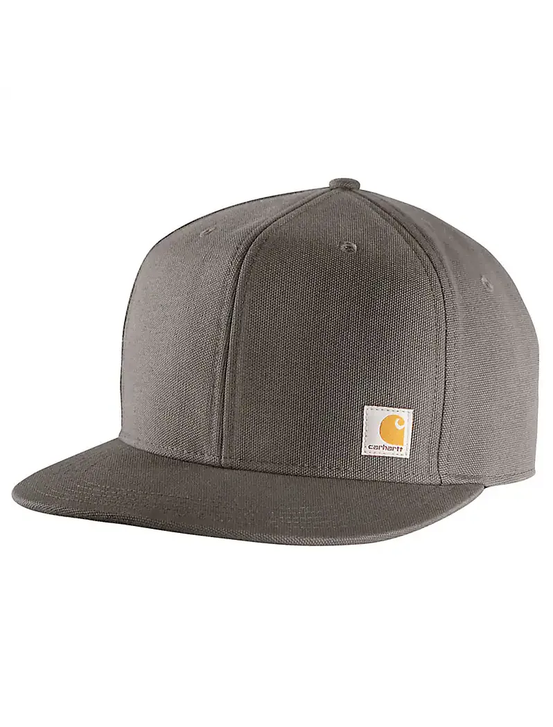 Carhartt ashland flat brim baseball hat by anthem branding