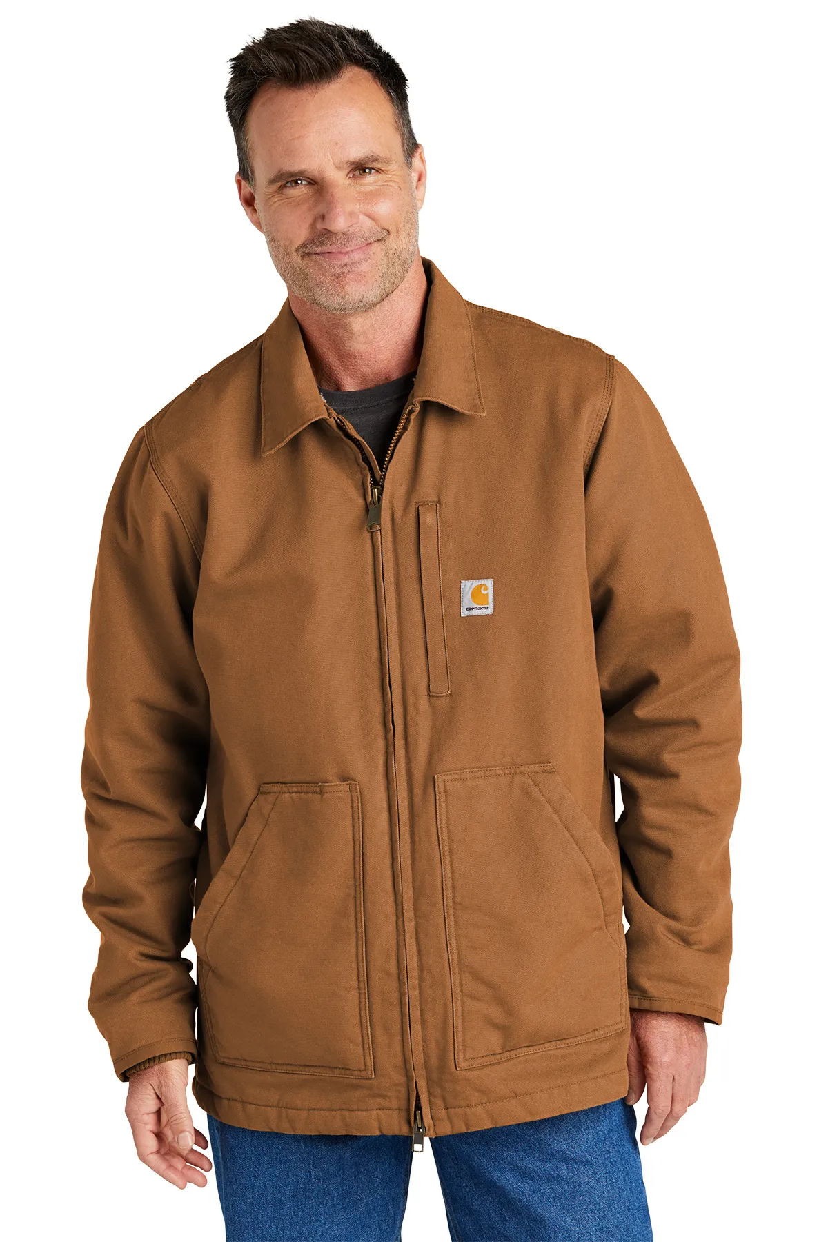 Carhartt Sherpa Lined Coat by anthem branding