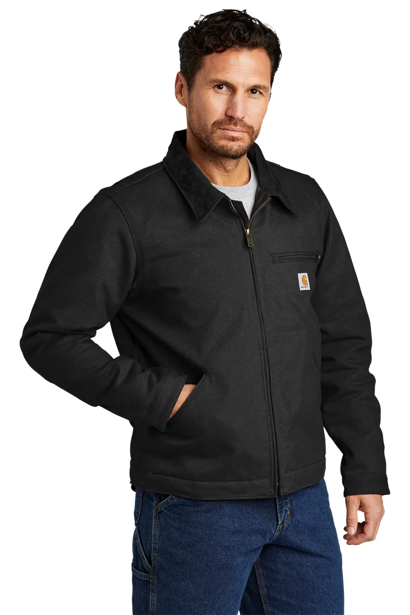 Carhartt black detroit jacket by anthem branding