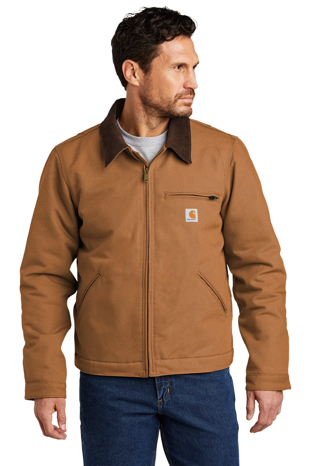 Carhartt detroit jacket by anthem branding