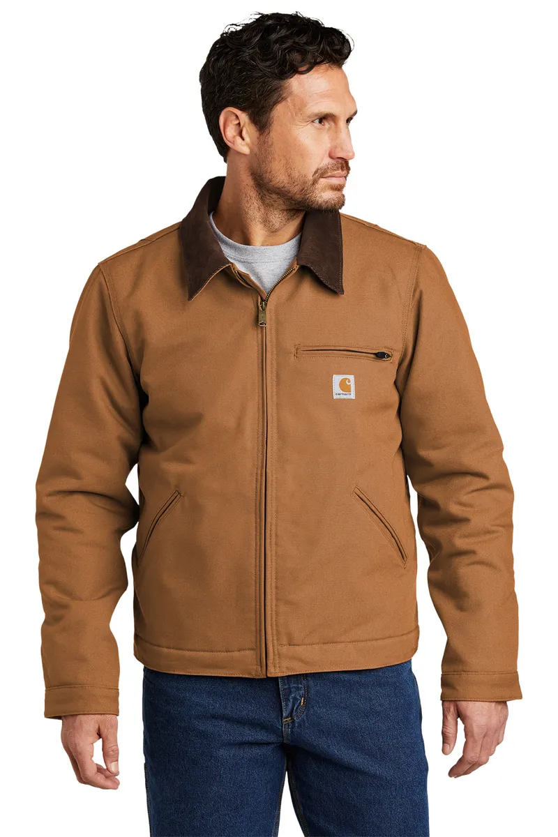 Carhartt detroit jacket by anthem branding