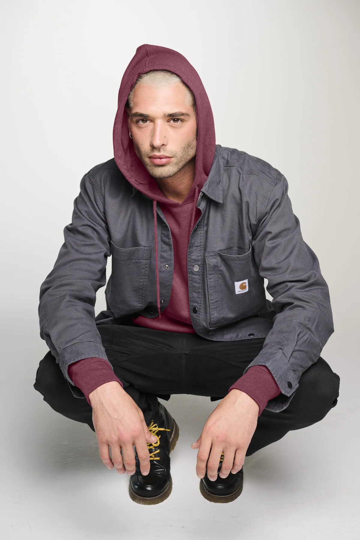 Carhartt Fleece Lined Shirt Jac by anthem branding