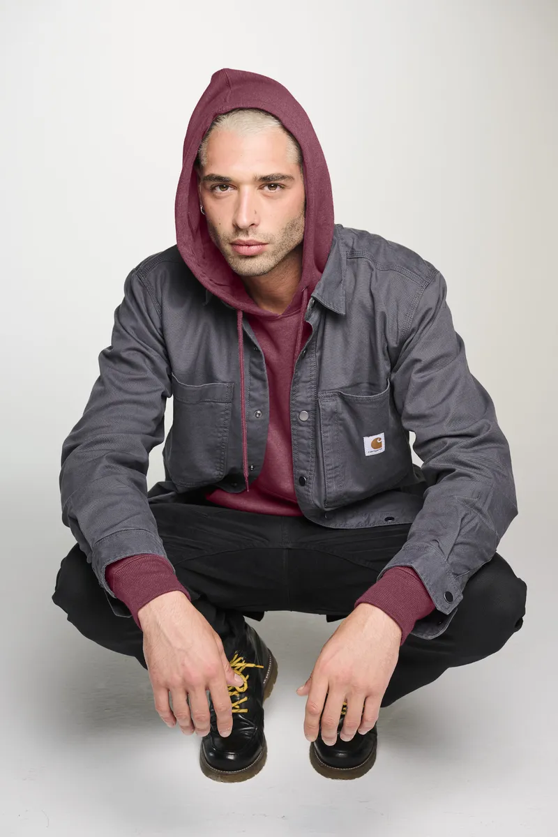 Carhartt Fleece Lined Shirt Jac by anthem branding