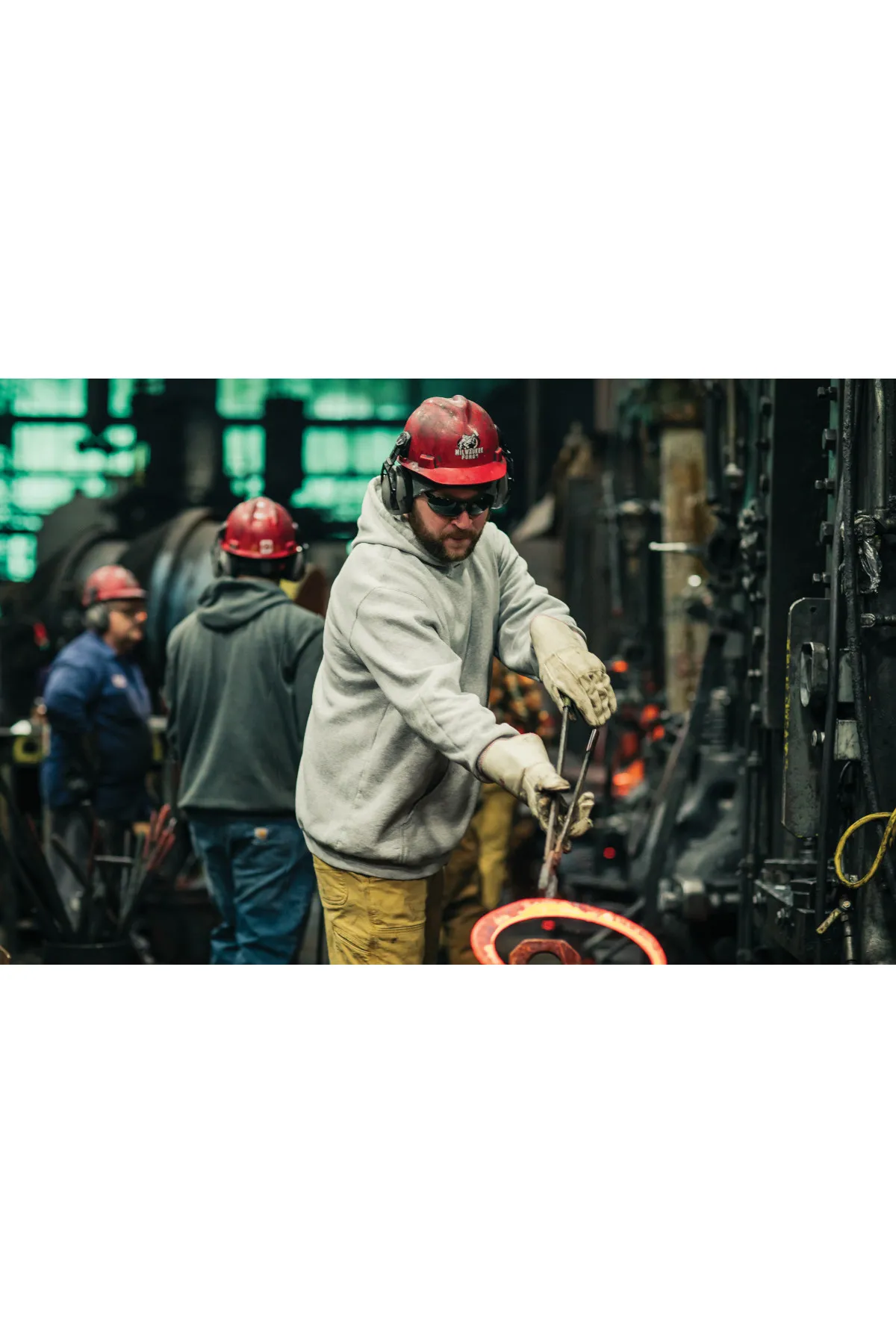 Carhart midweight hoodie Lifestyle by anthem branding