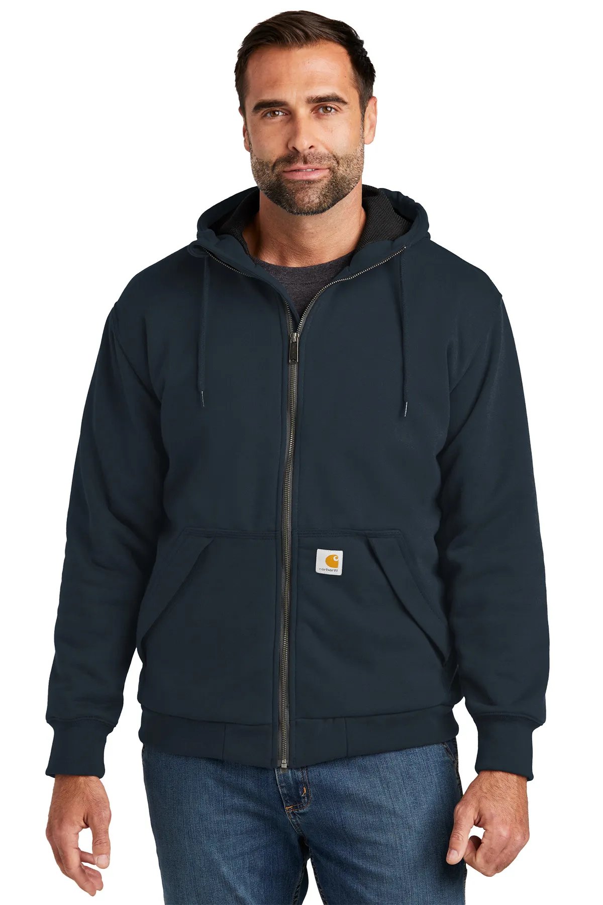 Carhartt Midweight Thermal Lined Full Zip Sweatshirt by anthem branding