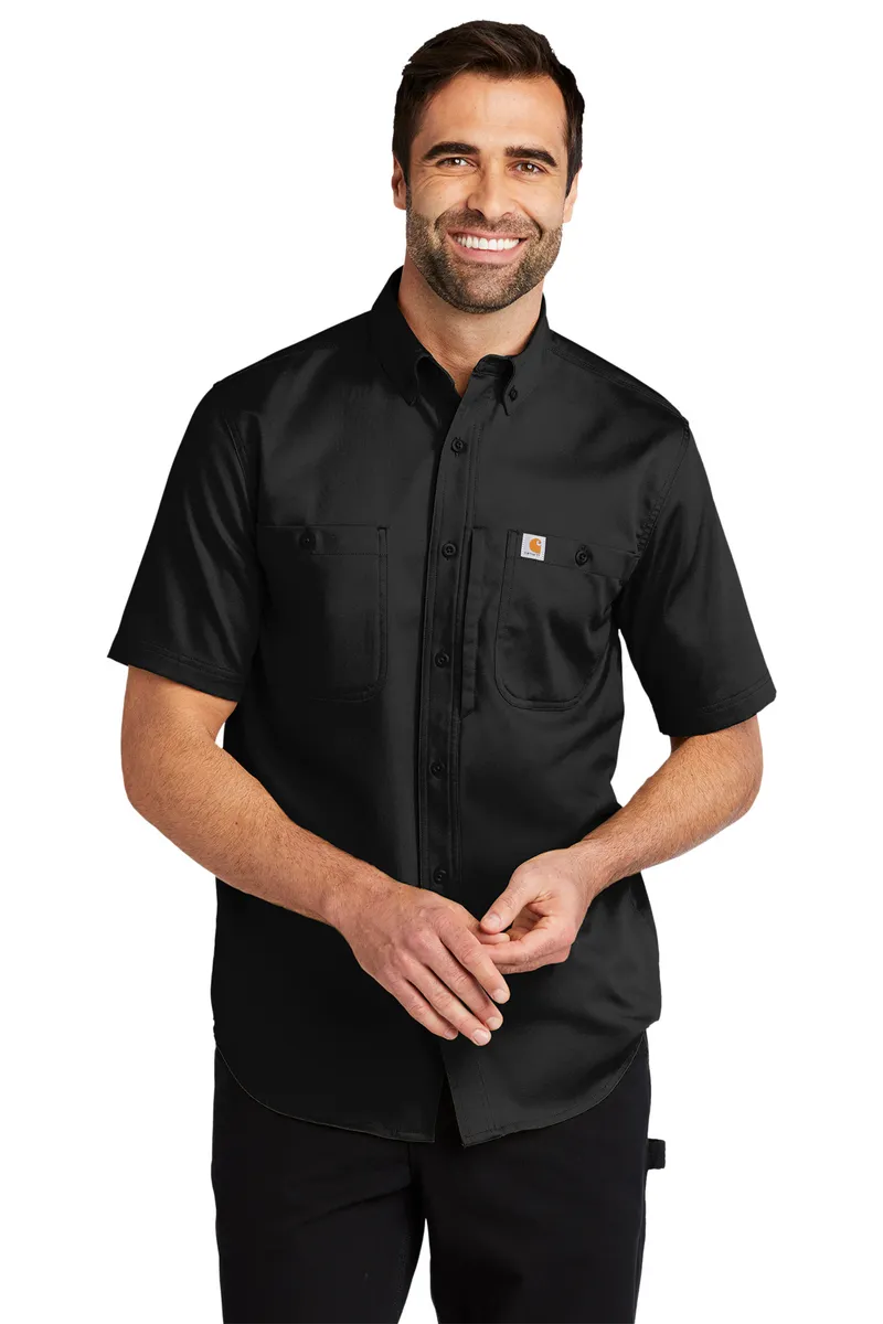 Carhartt Rugged Professional Series Short Sleeve Shirt by anthem branding