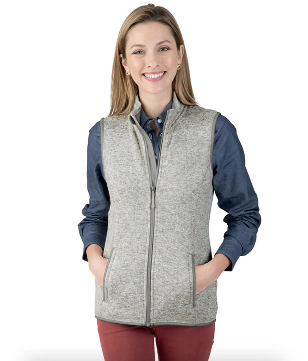 Charles river womens vest group sales anthem branding
