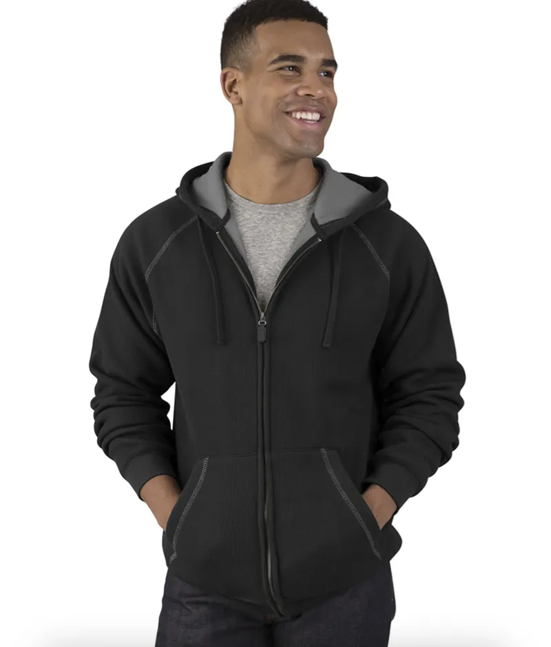 Charles river full zip sweatshirt group sales by anthem branding