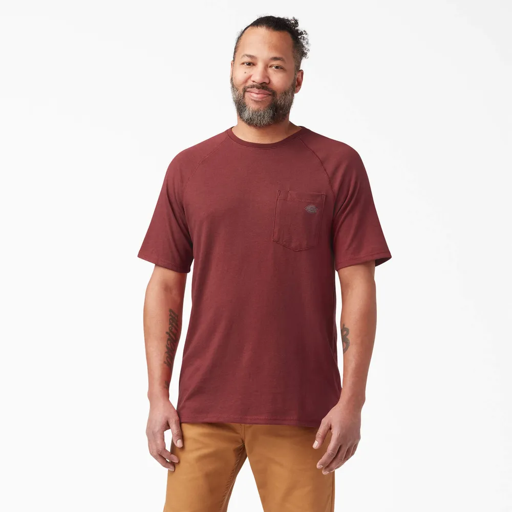 Dickies Cooling Short Sleeve Pocket T Shirt by anthem branding