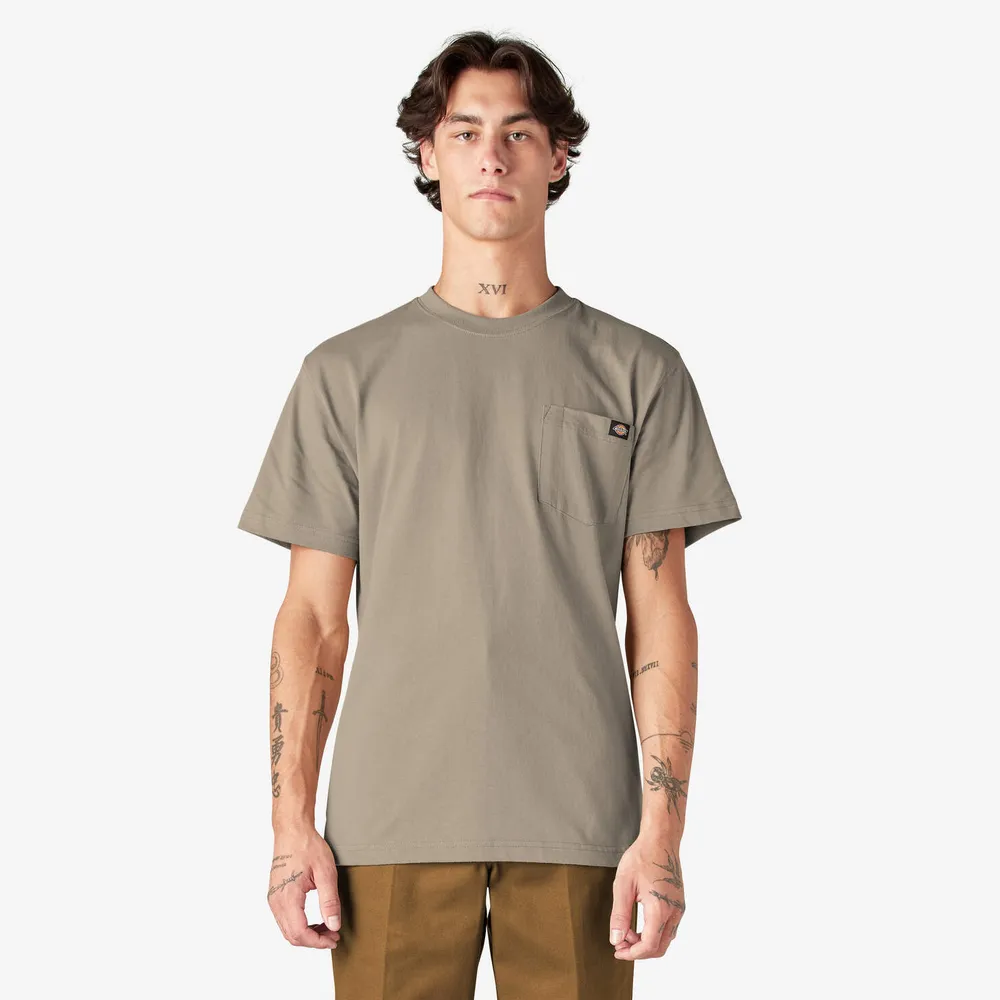 Dickies Heavyweight Short Sleeve Pocket T Shirt by anthem branding