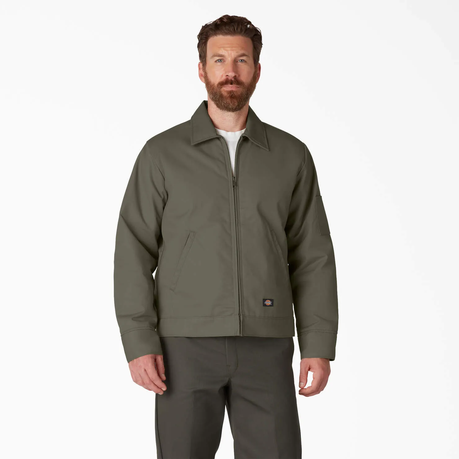 Dickies Insulated Eisenhower jacket by anthem branding