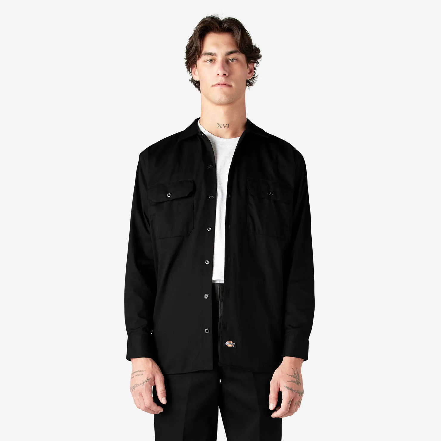 Dickies Long Sleeve Work Shirt by anthem branding