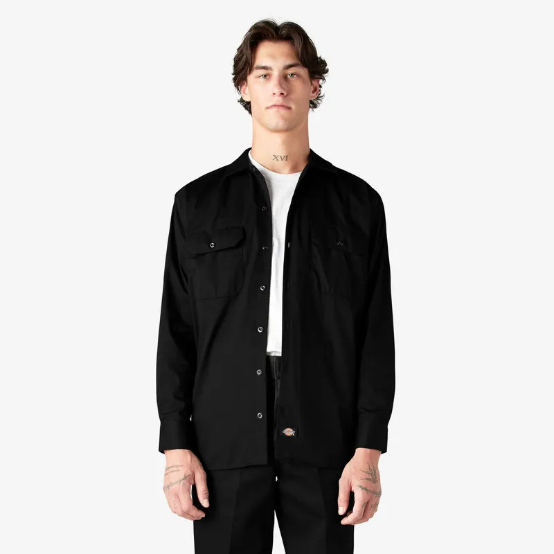 Dickies Long Sleeve Work Shirt by anthem branding