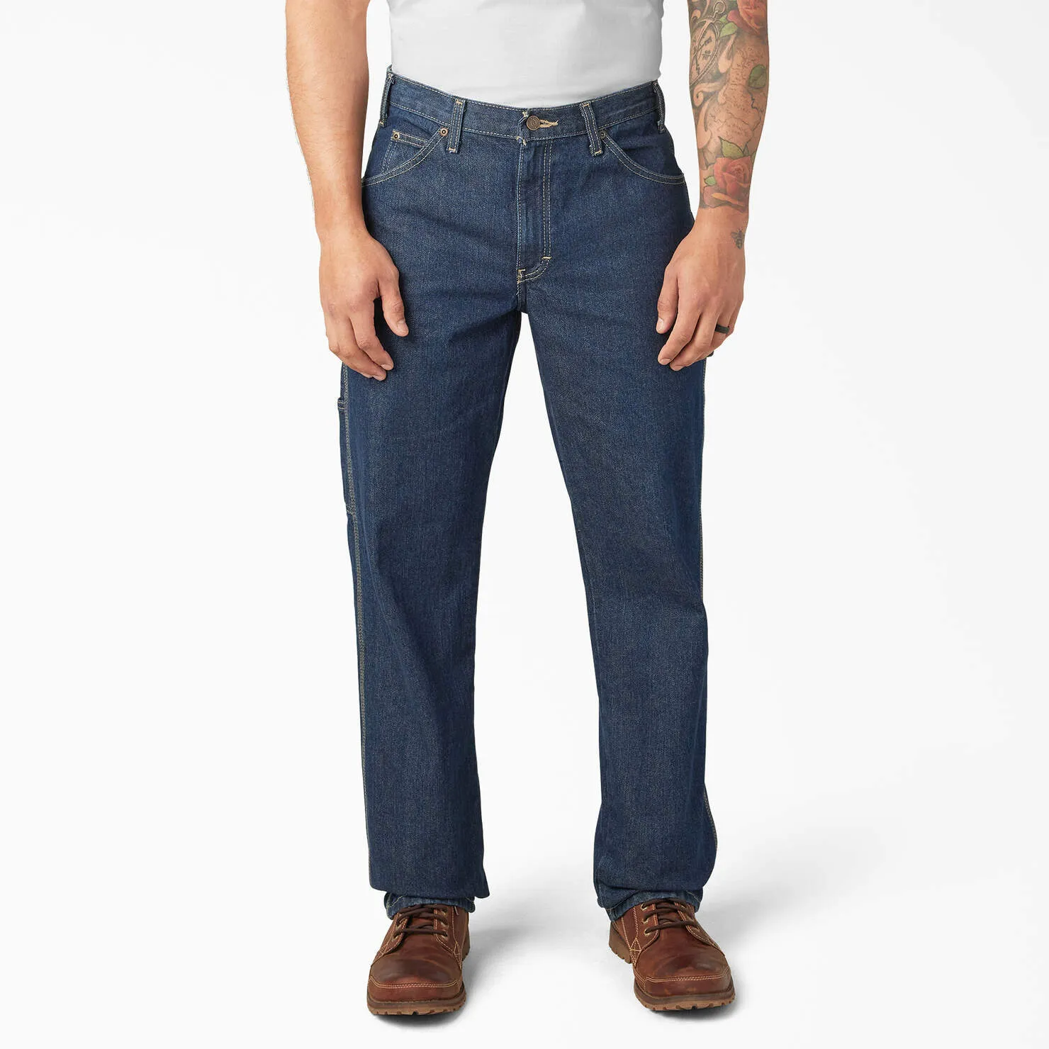 Dickies Relaxed Fit Heavyweight Carpenter Jeans by anthem branding