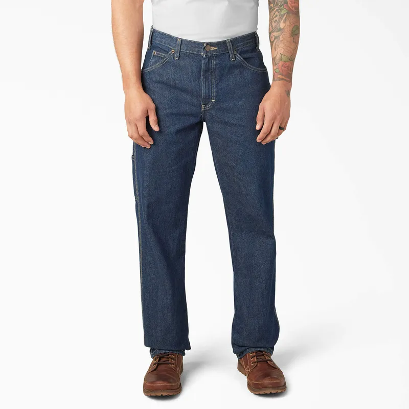 Dickies Relaxed Fit Heavyweight Carpenter Jeans by anthem branding
