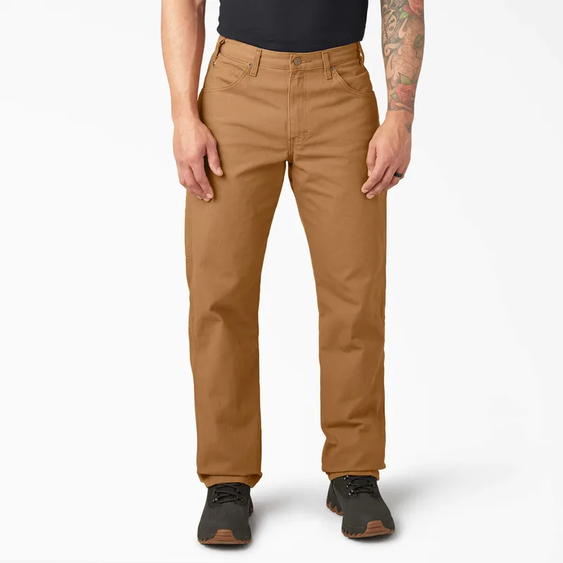 Dickies Relaxed Fit Heavyweight Duck Carpenter Pants by anthem branding